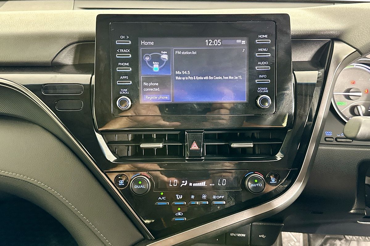 2023 Toyota CAMRY ASCENT HYBRID AXHV70R