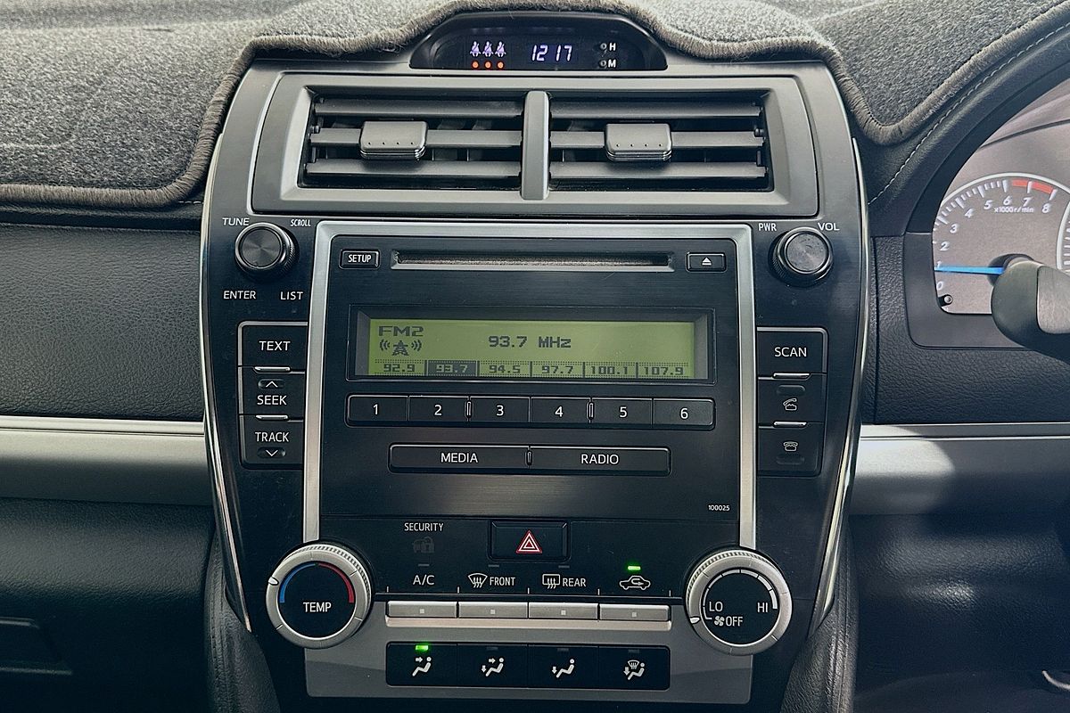 2013 Toyota CAMRY ALTISE ASV50R