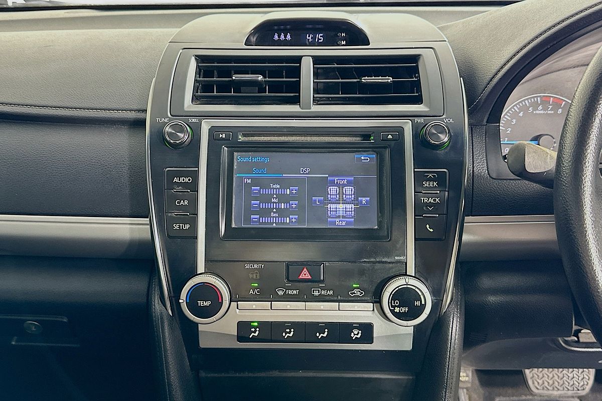 2014 Toyota CAMRY ALTISE ASV50R