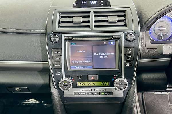 2017 Toyota CAMRY ATARA SX ASV50R MY16