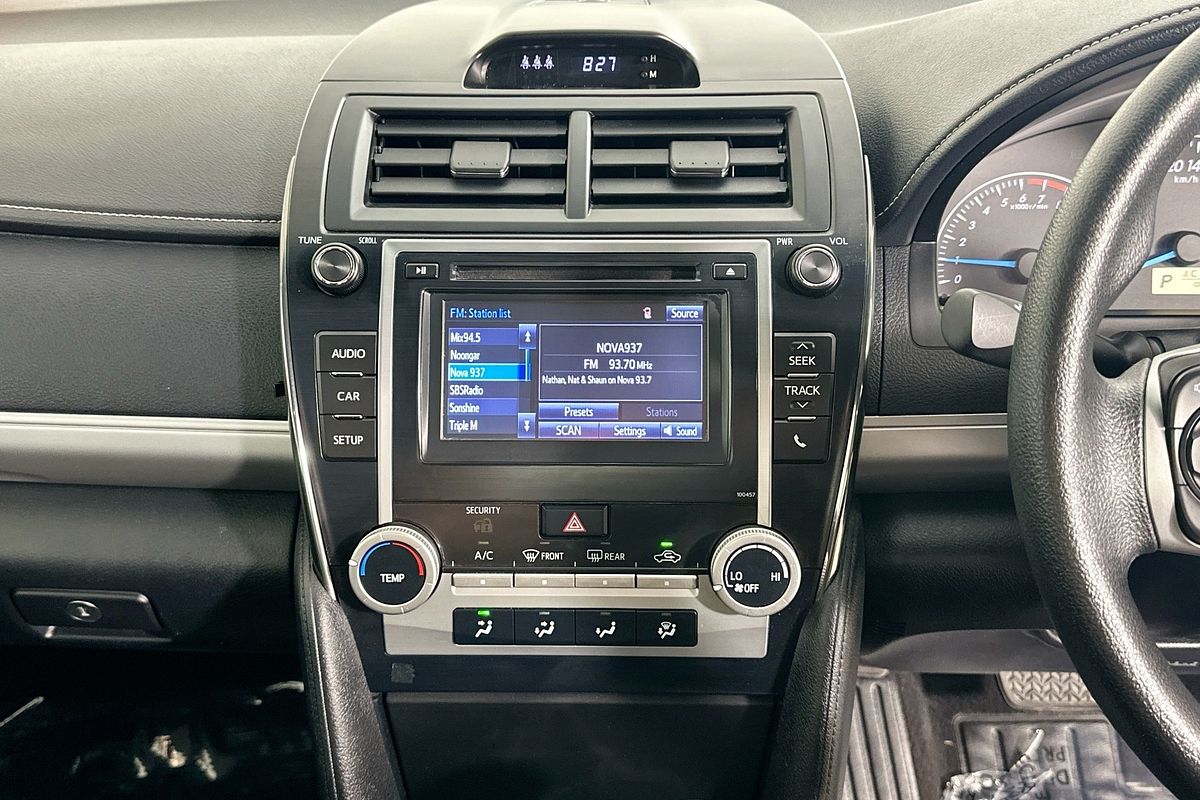 2015 Toyota CAMRY ALTISE ASV50R