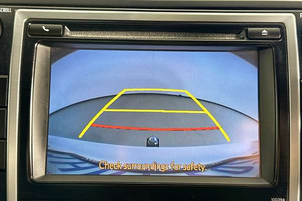 2015 Toyota CAMRY ATARA SL ASV50R MY15