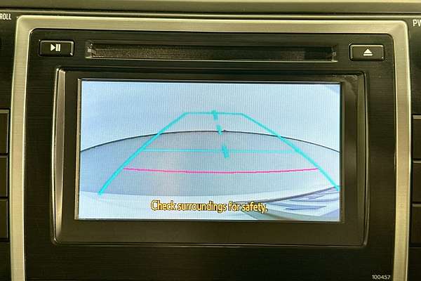 2015 Toyota CAMRY ALTISE ASV50R