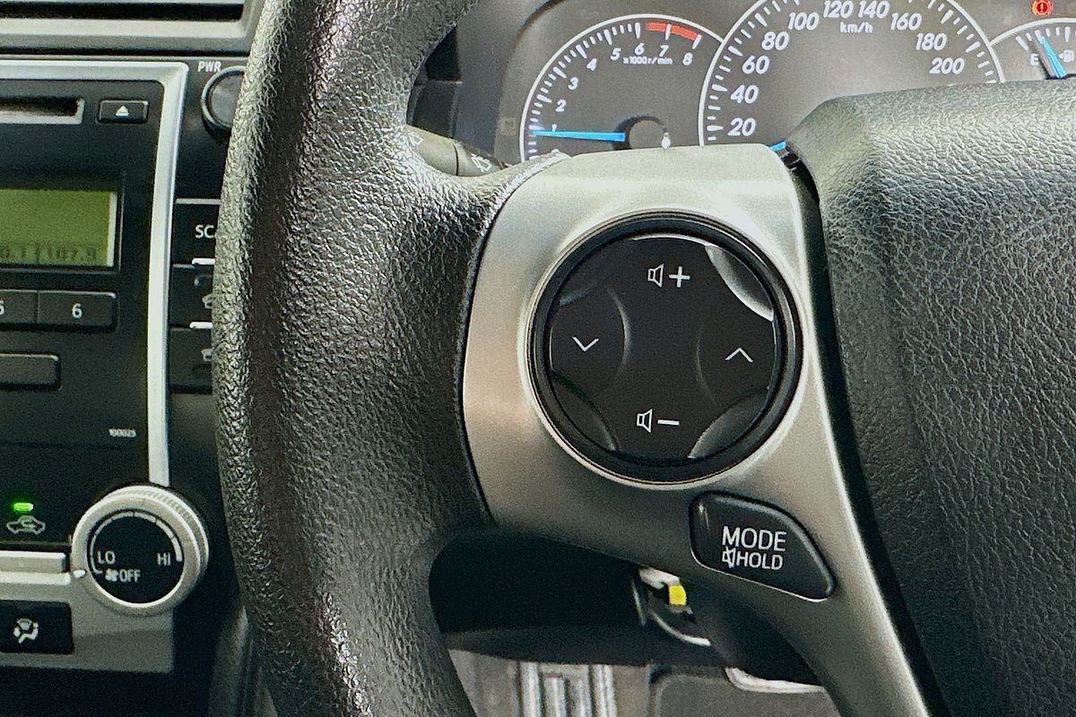 2013 Toyota CAMRY ALTISE ASV50R