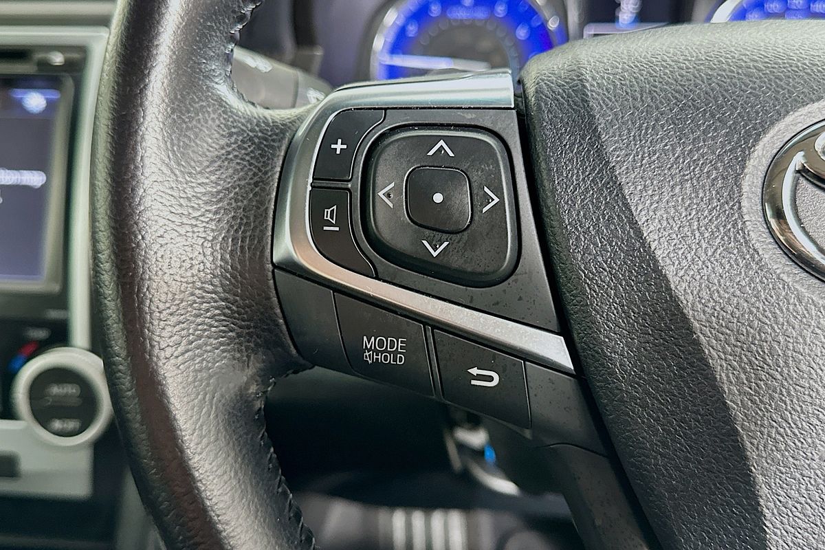 2017 Toyota CAMRY ATARA SX ASV50R MY16