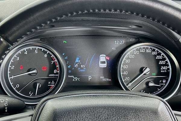2020 Toyota Camry Ascent Sport ASV70R