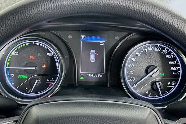 2019 Toyota CAMRY ASCENT HYBRID AXVH71R
