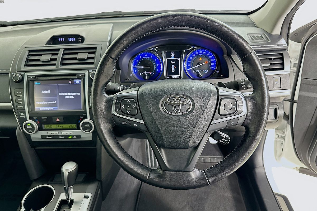 2017 Toyota CAMRY ATARA SX ASV50R MY16