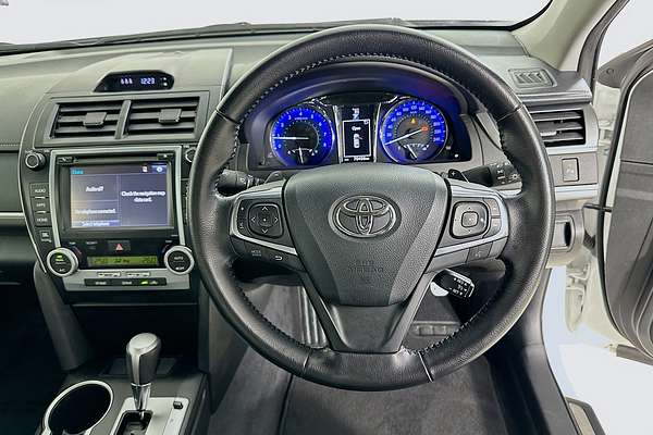 2017 Toyota CAMRY ATARA SX ASV50R MY16