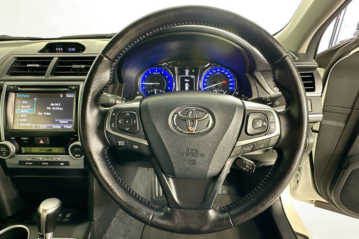 2015 Toyota CAMRY ATARA SL ASV50R MY15