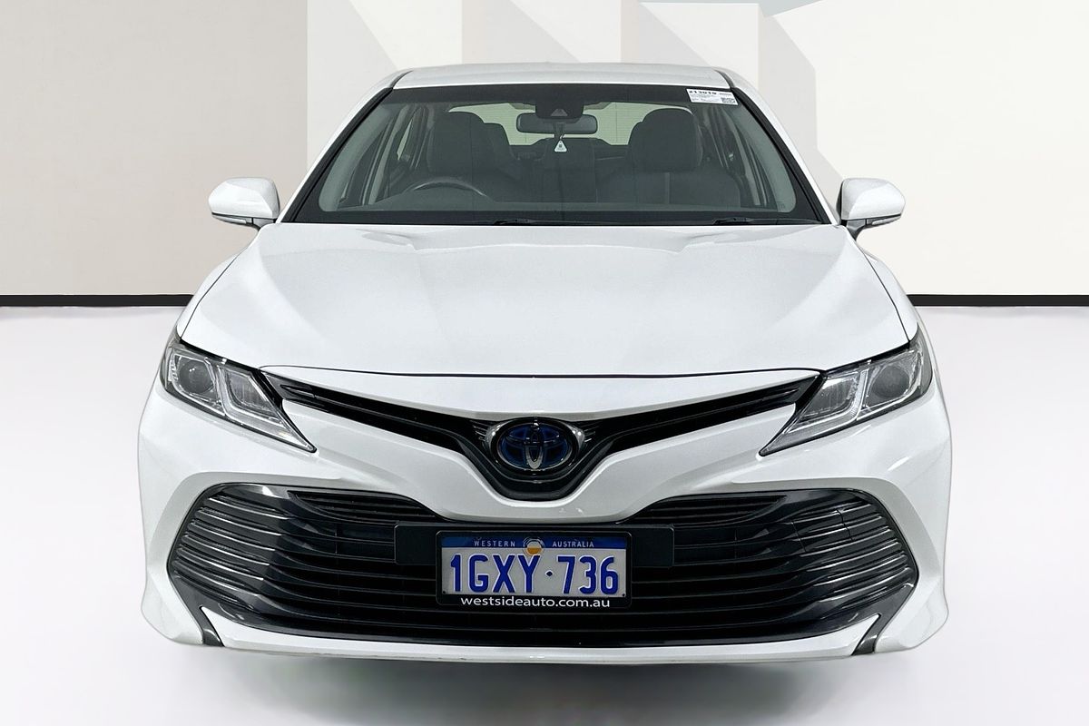 2019 Toyota CAMRY ASCENT HYBRID AXVH71R