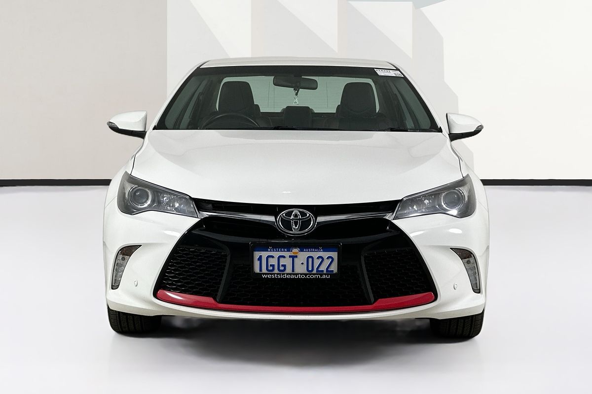 2017 Toyota CAMRY ATARA SX ASV50R MY16