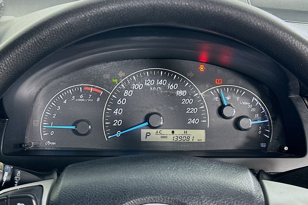 2014 Toyota CAMRY ALTISE ASV50R