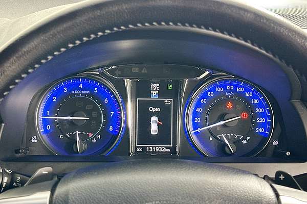 2015 Toyota CAMRY ATARA SL ASV50R MY15