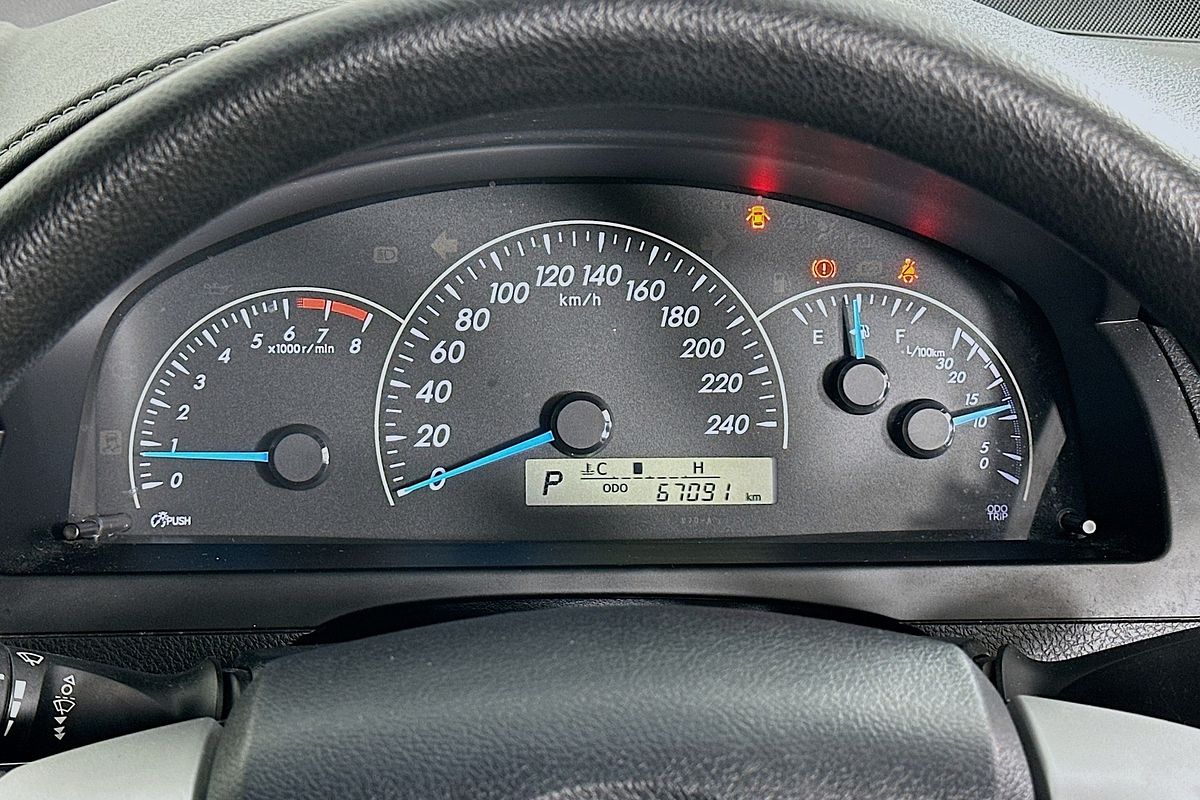2012 Toyota CAMRY ALTISE ASV50R