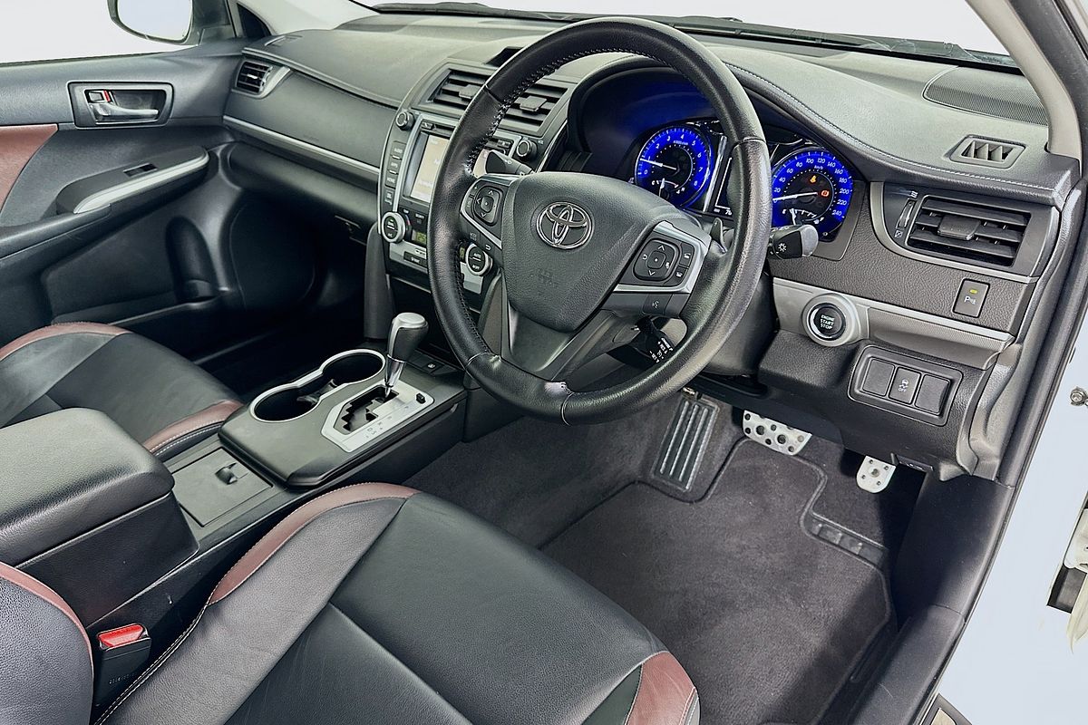 2017 Toyota CAMRY ATARA SX ASV50R MY16