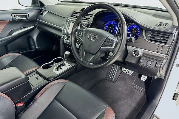 2017 Toyota CAMRY ATARA SX ASV50R MY16