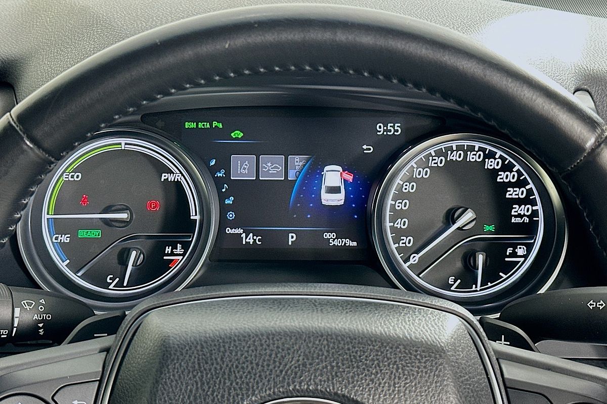 2019 Toyota CAMRY SL HYBRID AXVH71R