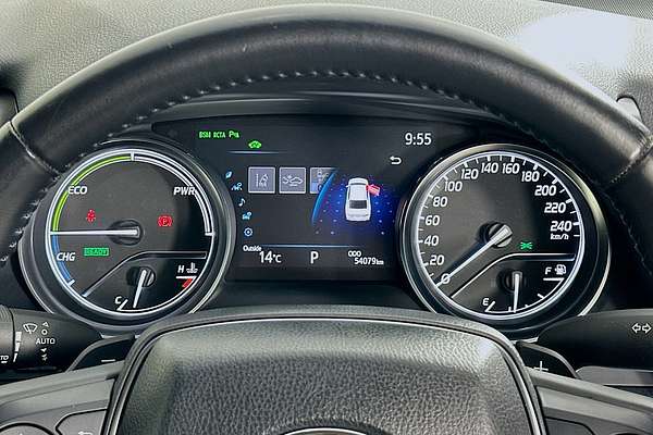 2019 Toyota CAMRY SL HYBRID AXVH71R