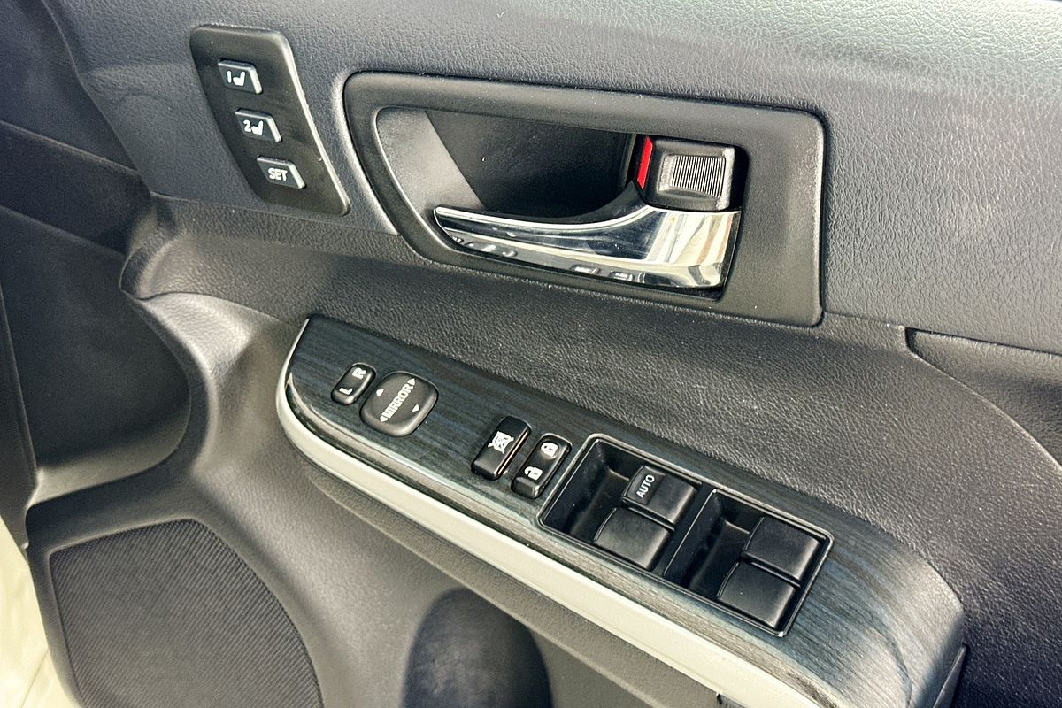 2015 Toyota CAMRY ATARA SL ASV50R MY15