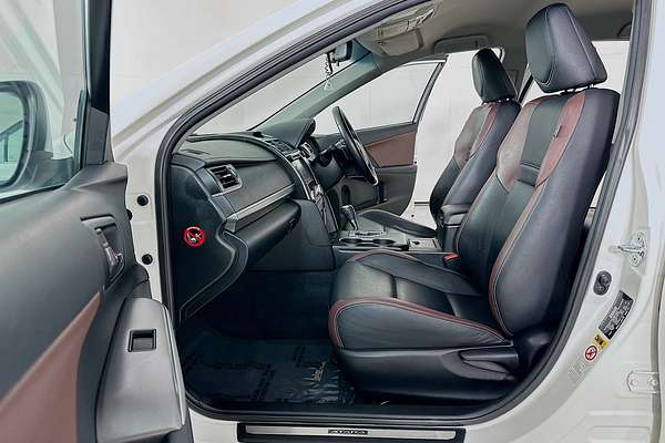 2017 Toyota CAMRY ATARA SX ASV50R MY16