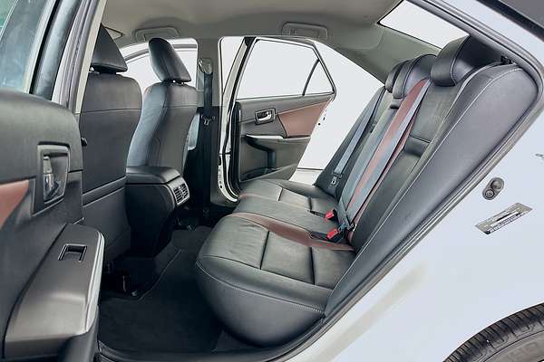 2017 Toyota CAMRY ATARA SX ASV50R MY16
