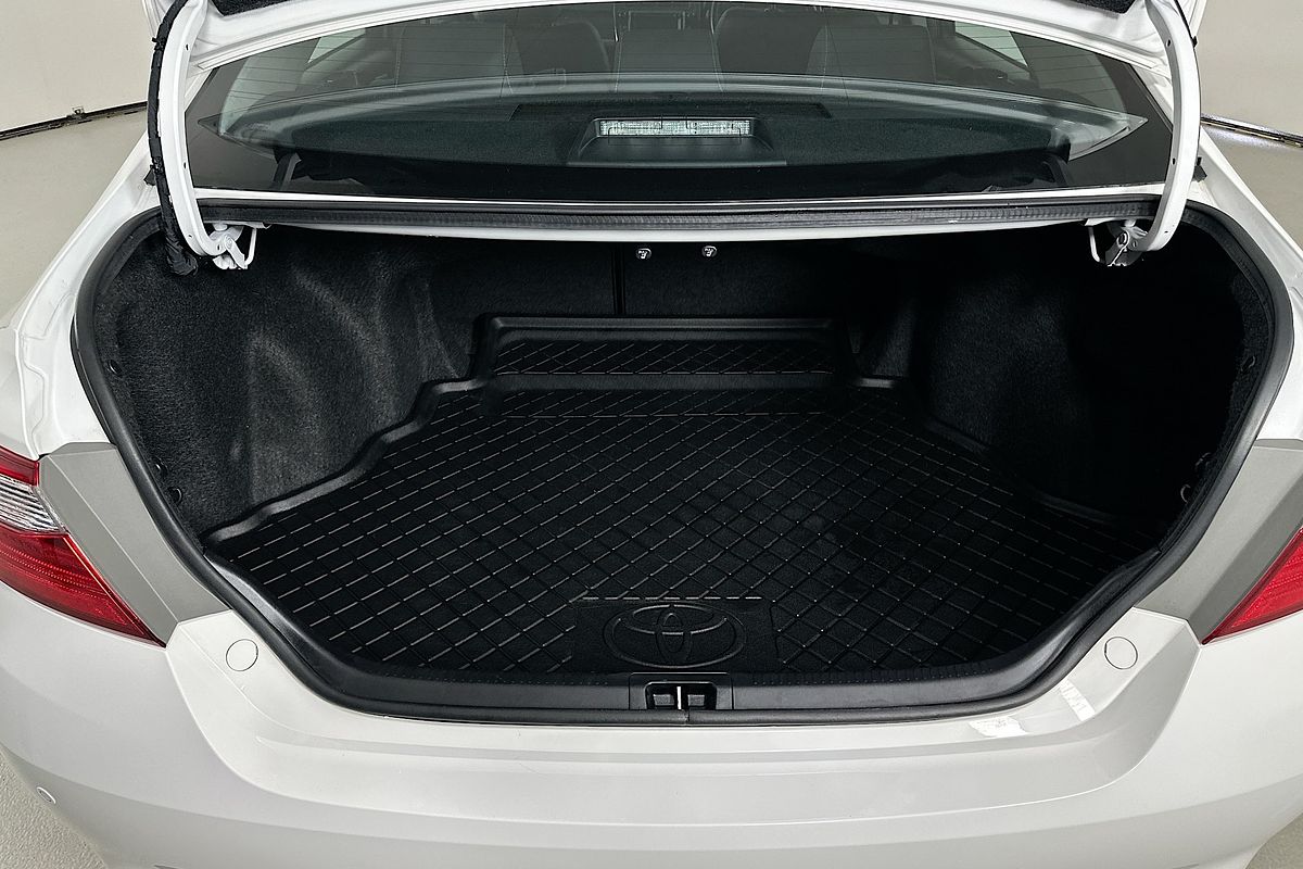 2017 Toyota CAMRY ATARA SX ASV50R MY16