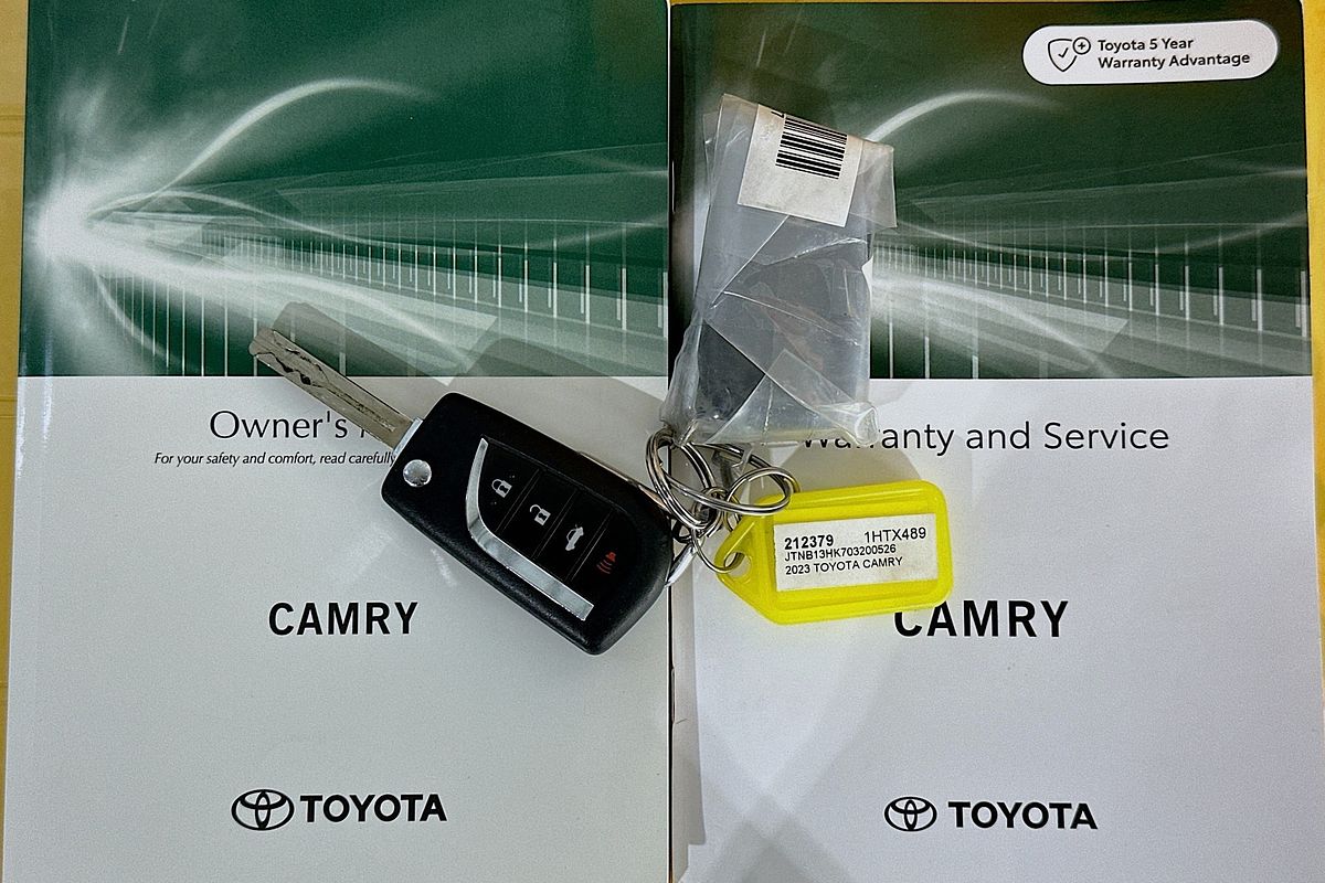 2023 Toyota CAMRY ASCENT AXVA70R