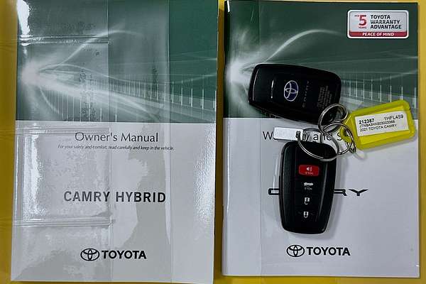 2021 Toyota CAMRY ASCENT HYBRID AXVH70R