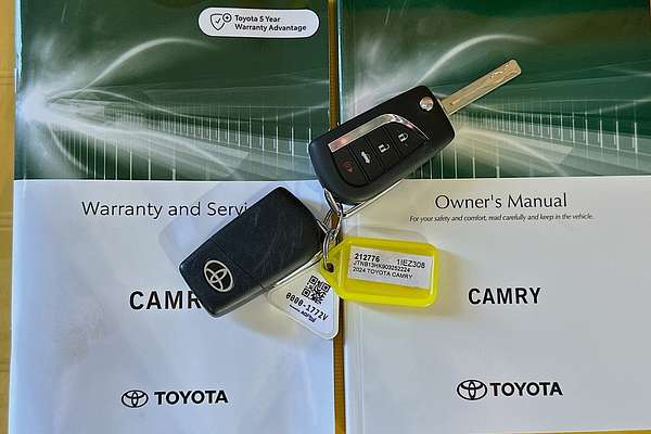 2024 Toyota Camry Ascent AXVA70R