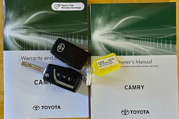 2024 Toyota Camry Ascent AXVA70R