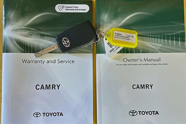 2024 Toyota Camry Ascent AXVA70R