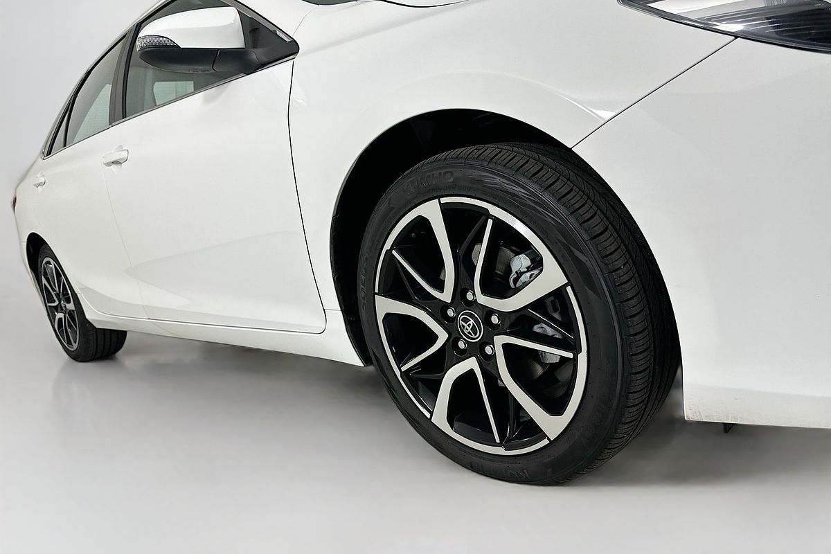 2017 Toyota CAMRY ATARA SX ASV50R MY16