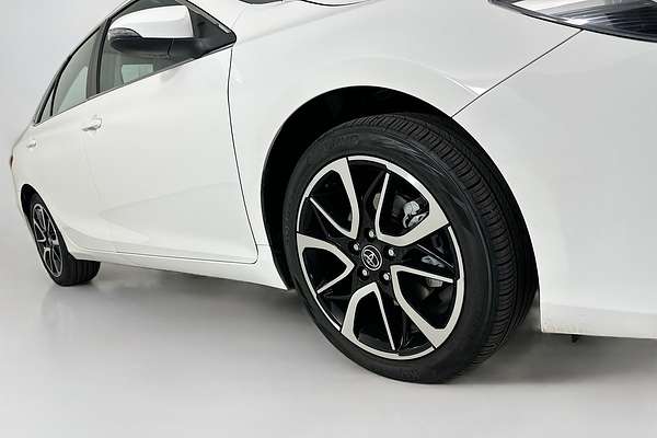 2017 Toyota CAMRY ATARA SX ASV50R MY16