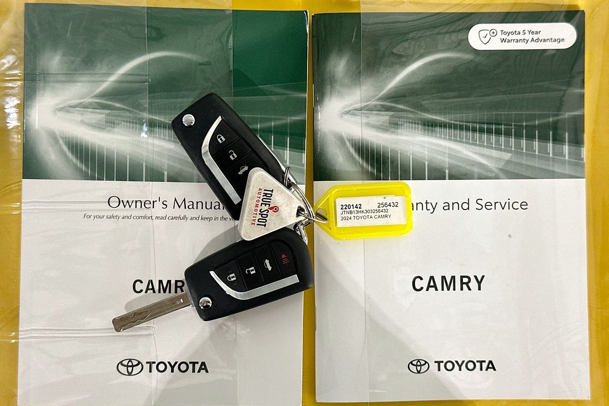 2024 Toyota CAMRY ASCENT AXVA70R