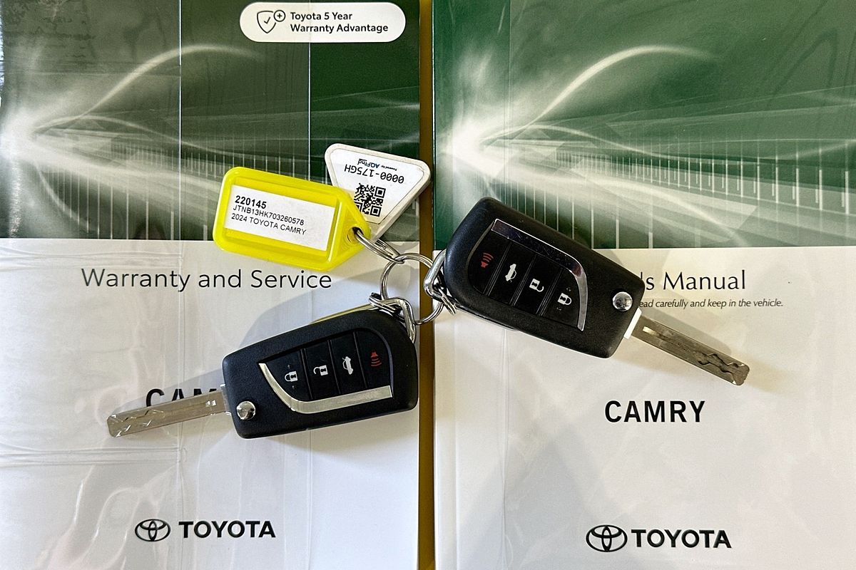 2024 Toyota CAMRY ASCENT AXVA70R