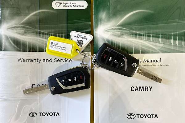 2024 Toyota CAMRY ASCENT AXVA70R