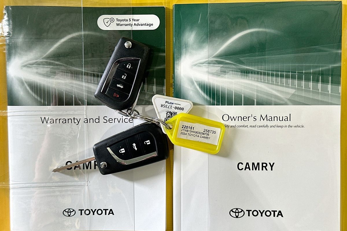 2024 Toyota CAMRY ASCENT AXVA70R