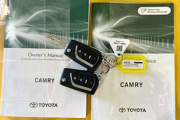 2024 Toyota CAMRY ASCENT AXVA70R