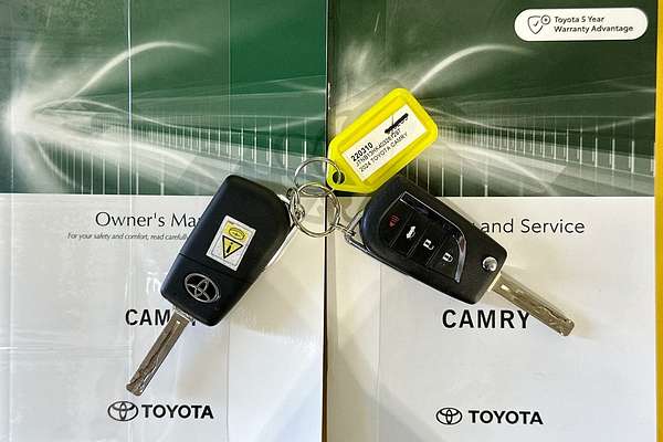 2024 Toyota CAMRY ASCENT AXVA70R