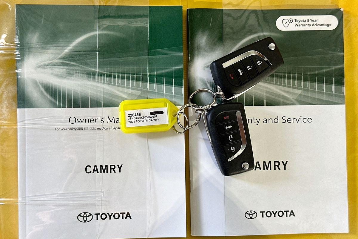 2024 Toyota CAMRY ASCENT AXVA70R