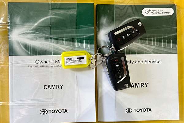 2024 Toyota CAMRY ASCENT AXVA70R