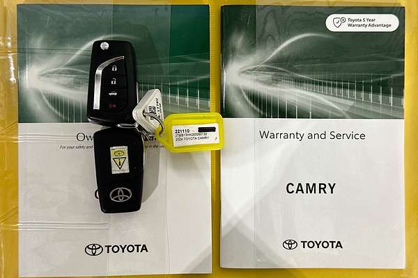 2024 Toyota CAMRY ASCENT AXVA70R