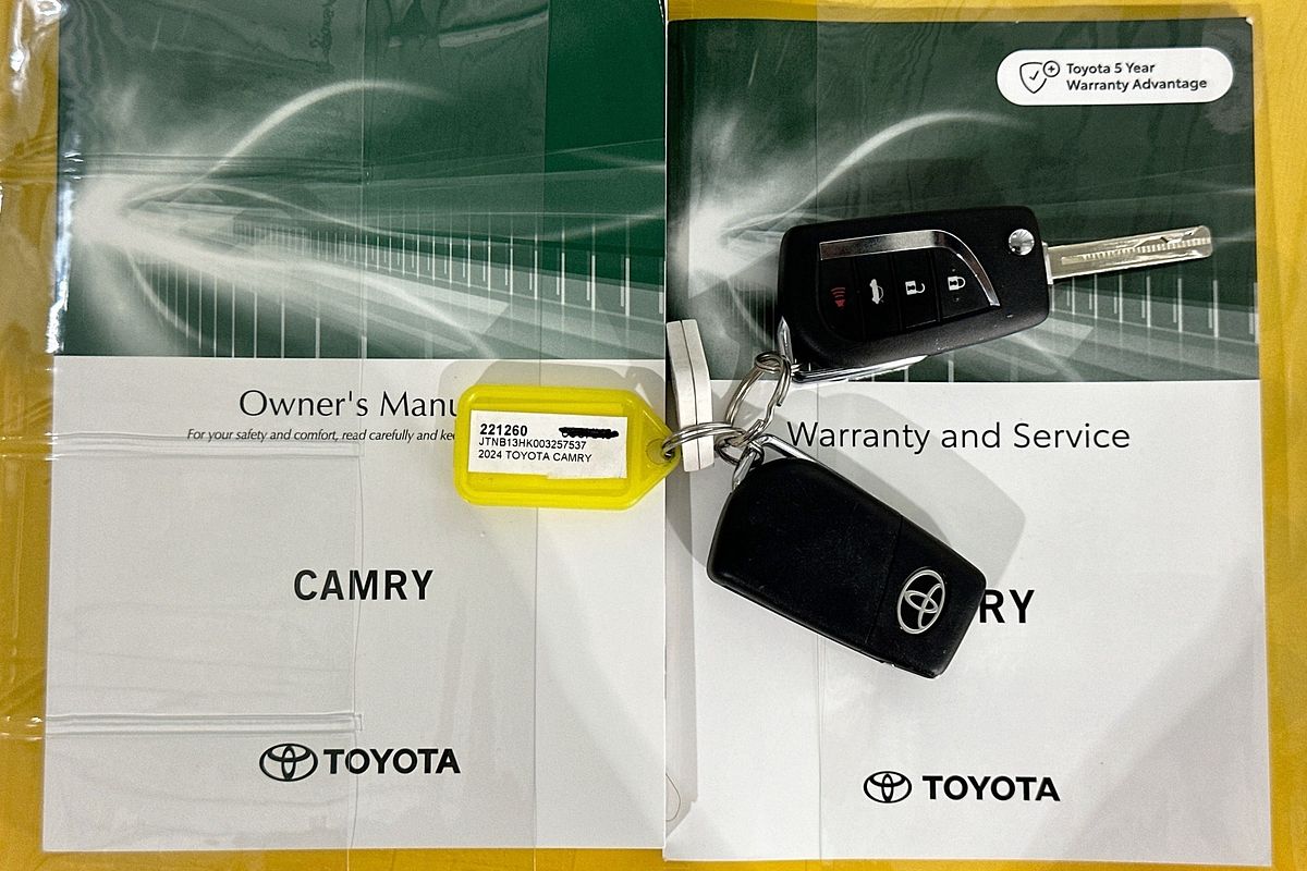 2024 Toyota CAMRY ASCENT AXVA70R