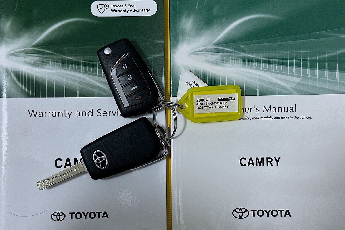 2021 Toyota CAMRY ASCENT ASV70R