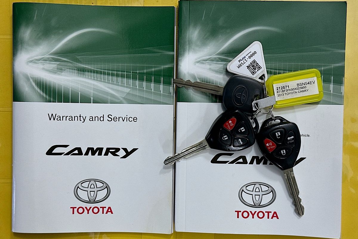 2013 Toyota CAMRY ALTISE ASV50R