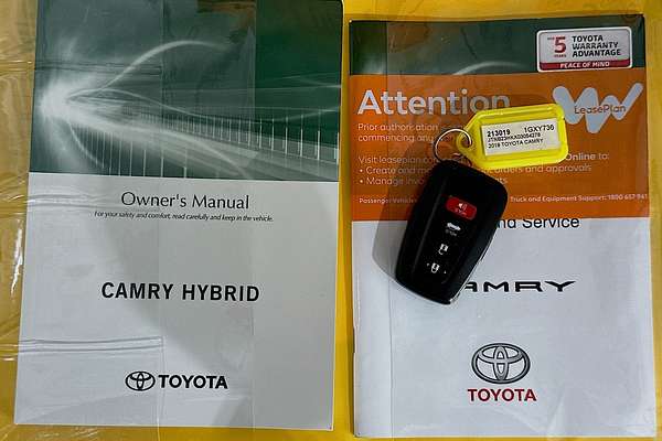 2019 Toyota CAMRY ASCENT HYBRID AXVH71R