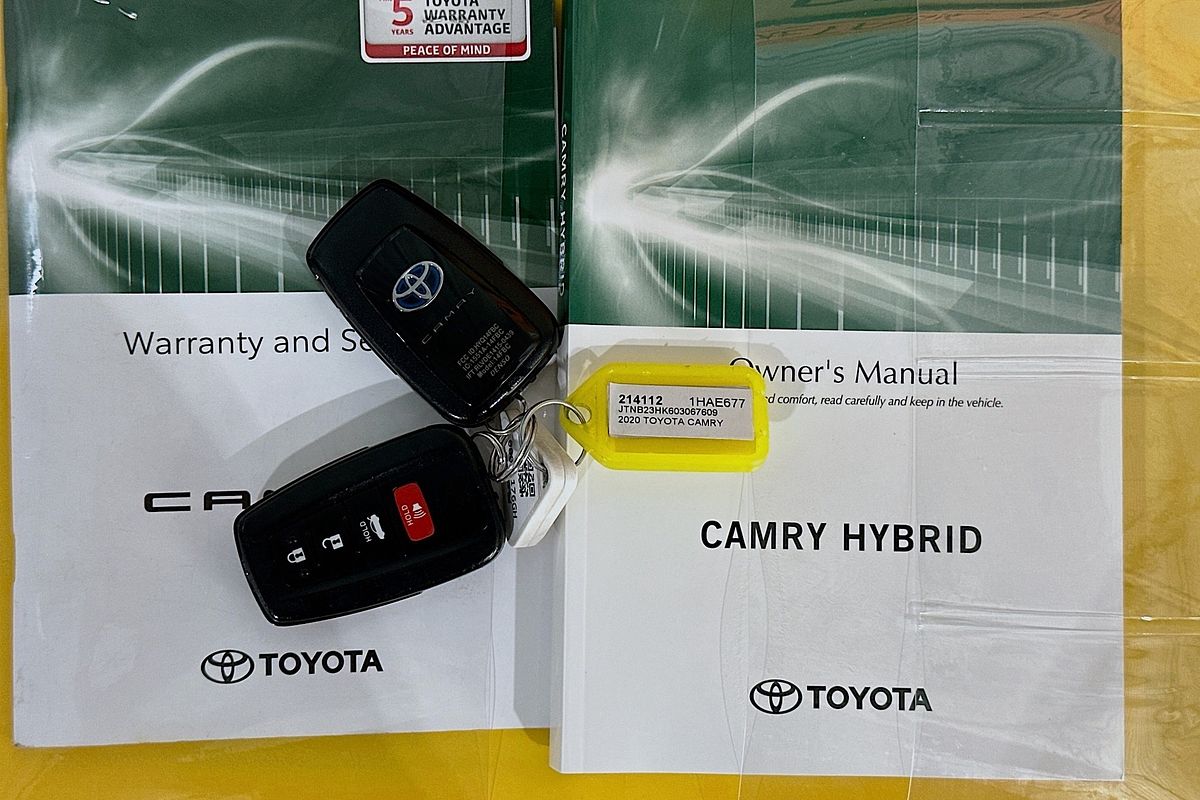 2020 Toyota Camry ASCENT HYBRID AXVH70R