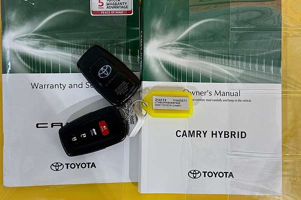 2020 Toyota Camry ASCENT HYBRID AXVH70R