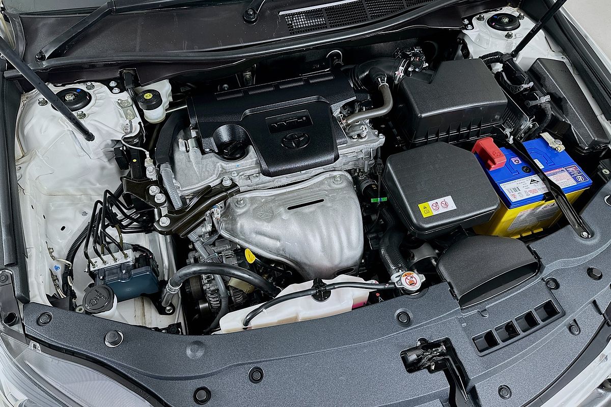 2017 Toyota CAMRY ATARA SX ASV50R MY16